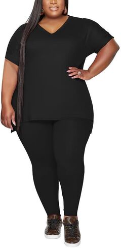 أطقم ملابس رياضية للسيدات من PINSV مقاس كبير مكونة من قطعتين وبدلات رياضية in Kuwait