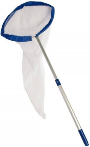 United Scientific™ Large Insect and Butterfly Net Bug Catching Net Bird Net with 14" Ring, 48" Net Depth, Handle Extends to 32 Inches in Saudi Arabia