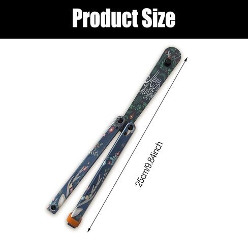 2pcs Plastic Integral Channel Handle Multitools, Foldable Plastic Tool Best Balance Practice Tool for Beginners Halloween, Christmas, Birthday, Thanksgiving Day, Style B in Kuwait
