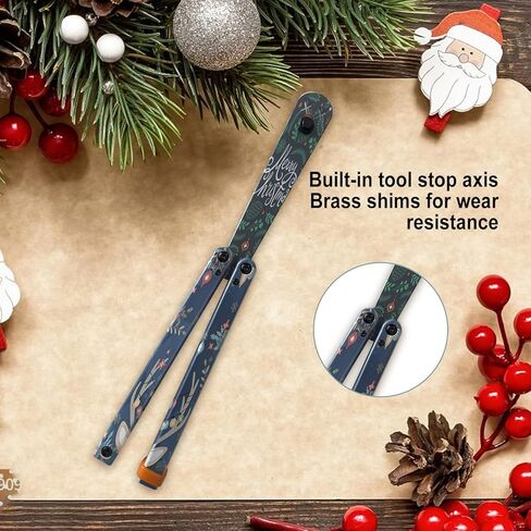 2pcs Plastic Integral Channel Handle Multitools, Foldable Plastic Tool Best Balance Practice Tool for Beginners Halloween, Christmas, Birthday, Thanksgiving Day, Style B in Kuwait