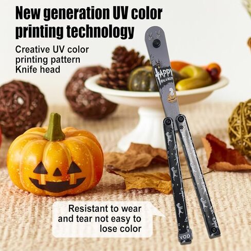 2pcs Plastic Integral Channel Handle Multitools, Foldable Plastic Tool Best Balance Practice Tool for Beginners Halloween, Christmas, Birthday, Thanksgiving Day, Style B in Kuwait