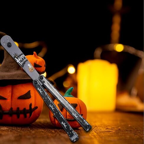 2pcs Plastic Integral Channel Handle Multitools, Foldable Plastic Tool Best Balance Practice Tool for Beginners Halloween, Christmas, Birthday, Thanksgiving Day, Style B in Kuwait