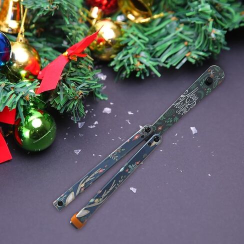 2pcs Plastic Integral Channel Handle Multitools, Foldable Plastic Tool Best Balance Practice Tool for Beginners Halloween, Christmas, Birthday, Thanksgiving Day, Style B in Kuwait