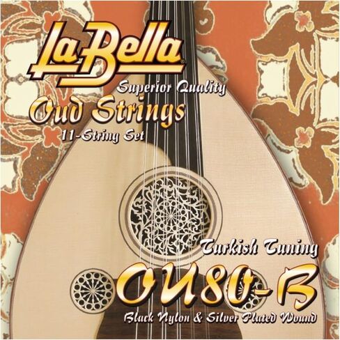 Labella OU80B Black Nylon OUD Turkish Tuning String in Kuwait