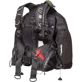 Zeagle Ranger BCD with Ripcord and Rear Weights Systems BC Scuba Dive Diver Diving Buoyancy Compensator