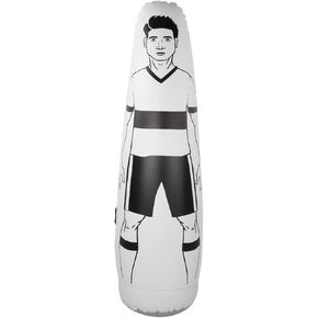 Soccer Dummy Defender, Inflatable Soccer Dummy Goalkeepr, High Protection Performance Safer Inflatable Kick Defender, Soccer Training Kick Defender for Football Game Football Training