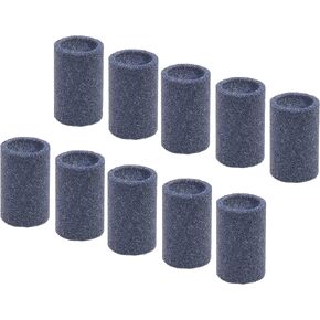 Cosmos Round Dart Sharpeners for Steel Tip Darts, Dart Sharpeners, 10 Pieces