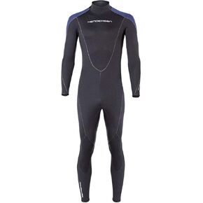 Henderson Thermoprene 7mm Men's Jumpsuit (Back Zip) - Black/Blue - Large
