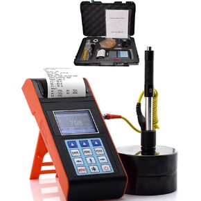 Portable Hardness Tester KH530, OLED Color Digital Display Hardness Value, Comes with Miniature Printer, Portable, can Measure Seven Kinds of Hardness.
