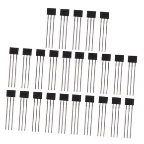 Pack of 25 S49E Linear Hall Effect Sensor Units for Electric Vehicles - Brushless Motor Repair and Motion Detection - Highly Responsive and Efficient Hall Effect Sensors for