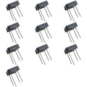 10pcs KBPC810 810 8A 1000V Single Phase Silicon Bridge Rectifiers 8Amp 1000Volt Bridge Rectifiers,4Pins.