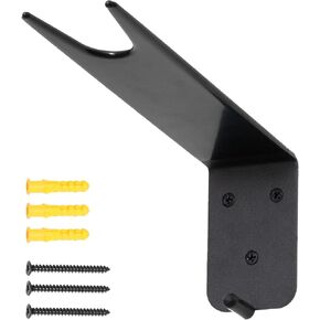 Cello Hanger Wall Mount with Bow Holder,Electric cello hook,cello stand full size.Metal is one, stable and strong.