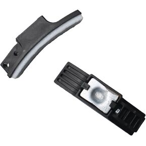 FDXGYH 2pcs Household Spinning Bike/Bicycle Caliper Brake Pads Professional Exercise Bike Felt Brake Pad Fitness Bike Replacement