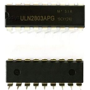 جديد 30 قطعة ل ULN2803APG ULN2803A ULN2803 NTE2018 M54585P DIP-18 الترانزستور صفيف-8 NPN دارلينجتون محرك 8-قناة ULN2803AN in Kuwait