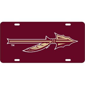 علامة Craftique Florida State Seminoles WINE ACR FSU SPEAR DECAL TAG