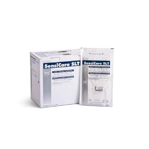 Medline MSG1565 SensiCare SLT Sterile Powder and Latex-Free Surgical Glove, Size 6.5, Pack of 200