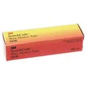 3M - Tape - Wire Marker Tape Refill Roll: Numbers - 10-19
