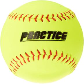 12'' Yellow Practice Softball (DZN)