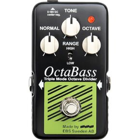 EBS OctaBass Blue Label Triple Mode Octave Divider Pedal