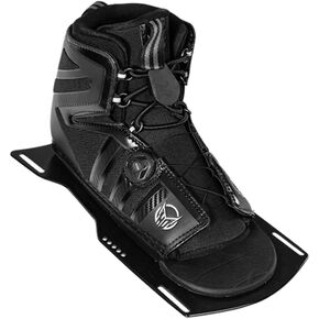 HO Stance 130 ATOP Reel Lacing Front Plate Slalom Waterski Bindings 4-8