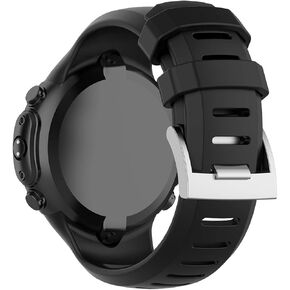Replacement Bands for Suunto D6 Dive/D6i NOVO/D6i Zulu,Soft Silicone Strap for Suunto D6 Dive/D6i NOVO/D6i Zulu