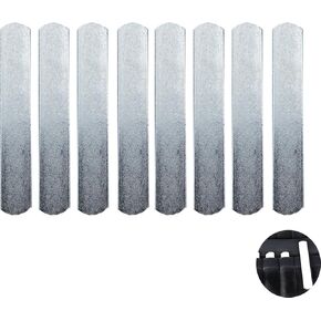Weight Vest Plates, Adjustable Steel Weighted Plates For Vest, Round Head Strength Training Plates Workout Equipment For Weight Training, Running, Jogging, Cardio - For Men & Women