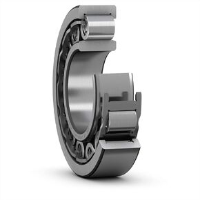 SKF NU 319 ECJ/C3 Cylindrical Roller Bearing, Single Row, Removable Inner Ring, Straight Bore, High Capacity, C3 Clearance, Steel Cage, Metric, 95mm Bore, 200mm OD, 45mm Width