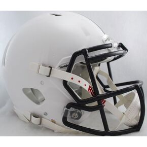 Riddell Penn State Nittany Lions Speed Authentic Helmet White Medium