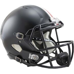 Ohio State Buckeyes Deluxe Replica Speed Helmet - 2015 Alternate