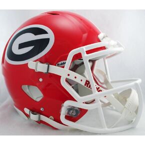 Riddell Georgia Bulldogs Speed Authentic Football Helmet Medium