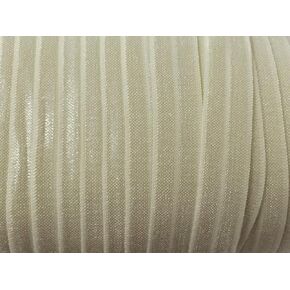 PEPPERLONELY 10 Yards FOE 5/8" Candlelight Fold Over Elastic [Office Product]