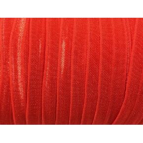10 Yards FOE 5/8" Poppy Red Fold Over Elastic [Office Product]