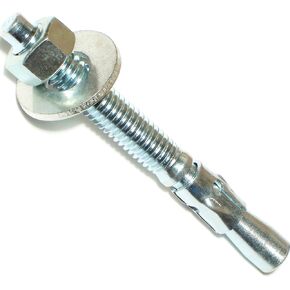014973237165 Concrete Wedge Anchors, 3/8 x 3-1/2, Piece-50