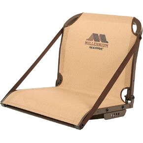 Millennium Marine B100 Boat Seat, Tan