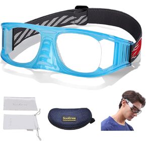 Sport Goggles Racquetball Goggles Basketball Soccer Football Protective Eyewear Safety Goggles Lens Replaceable