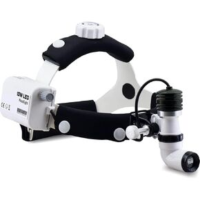 10 Watt ENT Surgical LED Headlight for Doctors Hospital and Multi Purpose
