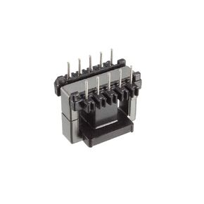 uxcell 5 Sets EE25 5 with 5pin Transformer Bobbin PC40 Ferrite Core Vertical 10 Ferrite Halves and 5 Bobbin