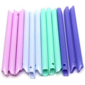 100PCS Autoclavable Suction High Volume Vented Evacuation Tips Colorful