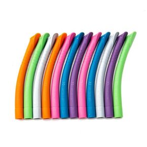Dental Evacuation Suction HVE Tips Vented Aspirator Colorful For Adult/Child (Child)