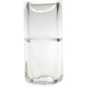 Moulded Glass Slide - Medium