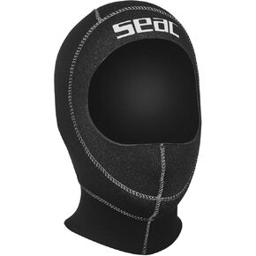 SEAC Standard Style Ultraspan Neoprene Wetsuit Hood