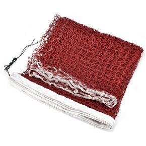 Braided Badminton Net, Outdoor Tennis Net Mesh, Foldable Training Badminton Net, Sport Training Standard Badminton Net, for Backyard Outdoor Sport Playing Tennis
