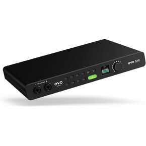 Audient EVO SP8 8-Channel Mic Pre Expansion with 8 ADAT Inputs/8 ADAT Outputs, for the Musician, Producer, or Engineer — Includes 8 EVO Microphone Preamps with Smartgain