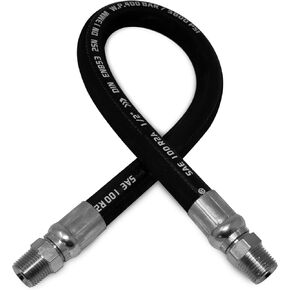 Assembly: 1/2" Hose with male NPT X male NPT (48")