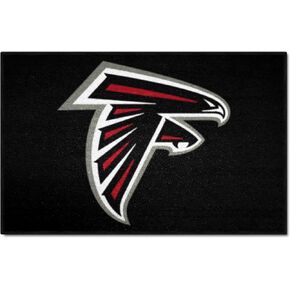 FANMATS NFL Atlanta Falcons Nylon Face Starter Rug , 19"x30"