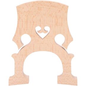 4/4 Cello Bridge Maple Professional Cello Bridge Self Adjusting Fitted Bridge Musical Instrument Accessory for Cello(4/4)