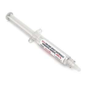MG Chemicals 9410 1-Part Electrically Conductive Adhesive with unlimited working time till it is HEAT-CURED. High TG, 3mL Dispenser