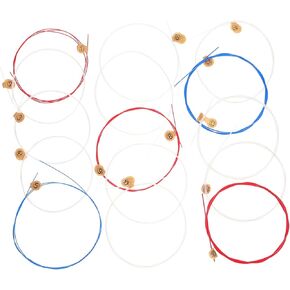 ERINGOGO 15pcs String Component musical instrument accessories nylon string stringed musical instruments parts Accessories stringed instrument little harp instrument parts lyre accessory