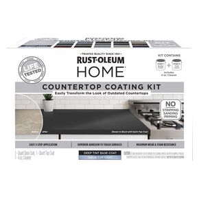 Rust-Oleum Home 384963 Countertop Kit Deep Tint Base with Satin Top-Coat