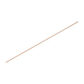 uxcell Copper Flat Bar, 0.04" Thickness x 0.2" Width x 15.75" Length Copper Bus Bar Stock Plate Mill for Electrical (1mm x 5mm x 400mm)